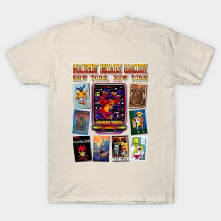 Retro Gig Posters - MADISON SQUARE GARDEN CONCERTS T-Shirt